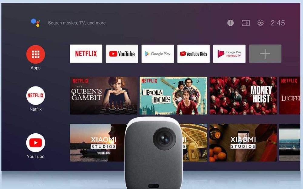 Xiaomi Smart Projector 2