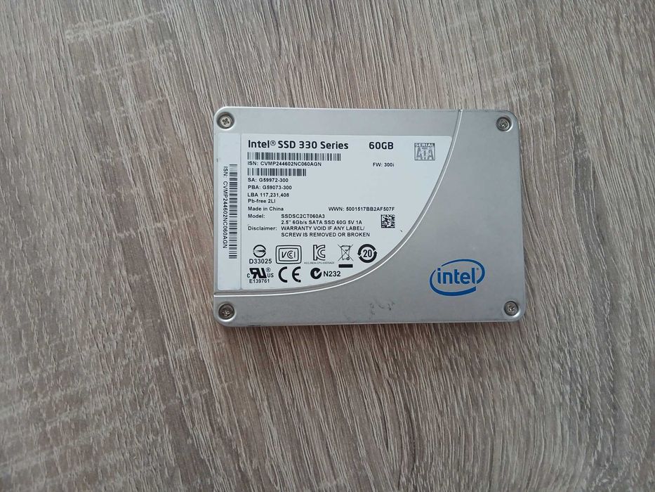 SSD Intel 330 Series