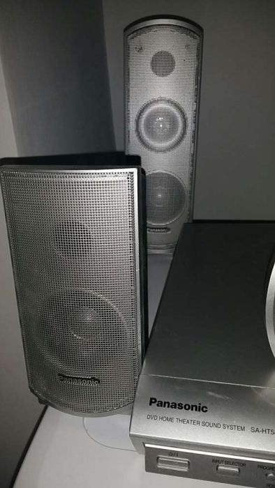 Homme cinema,Sistem Panasonic