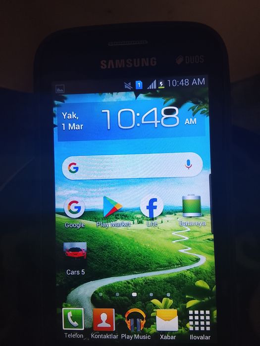 Samsung Gts -7262