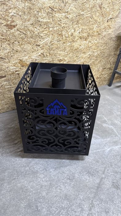 Банная газовая печь «Тайга».