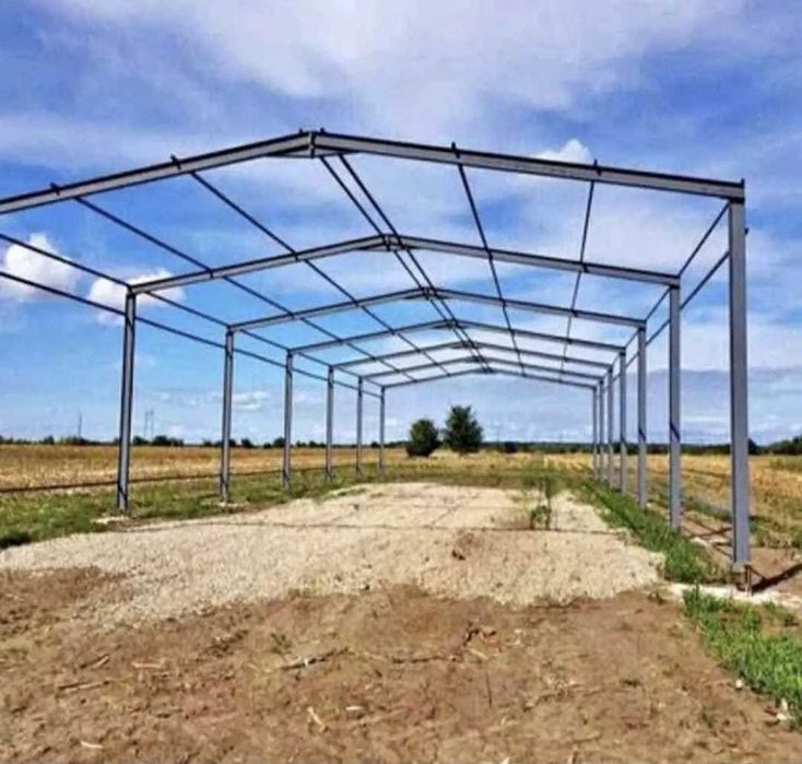 Vand hala metalica, 12 x 40m
