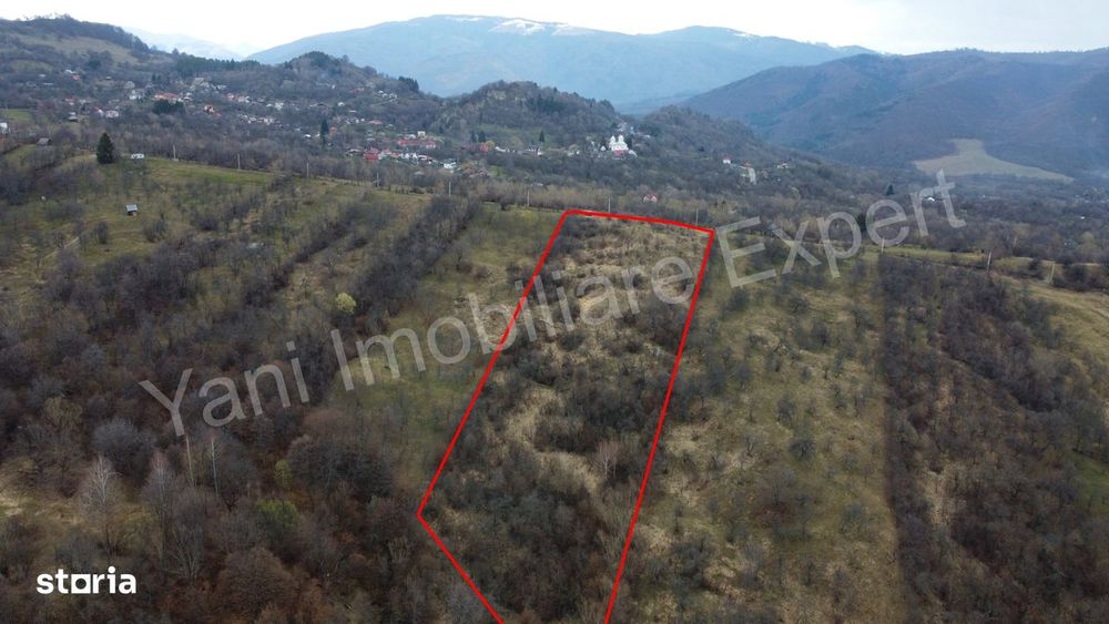 Teren de vânzare în comuna Nucșoara, județ Argeș.
