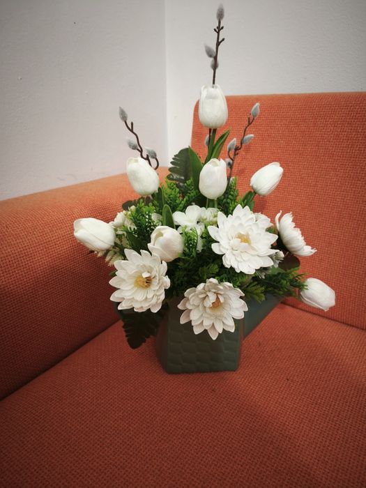 Аранжировка на цветя , които стоплят душата !