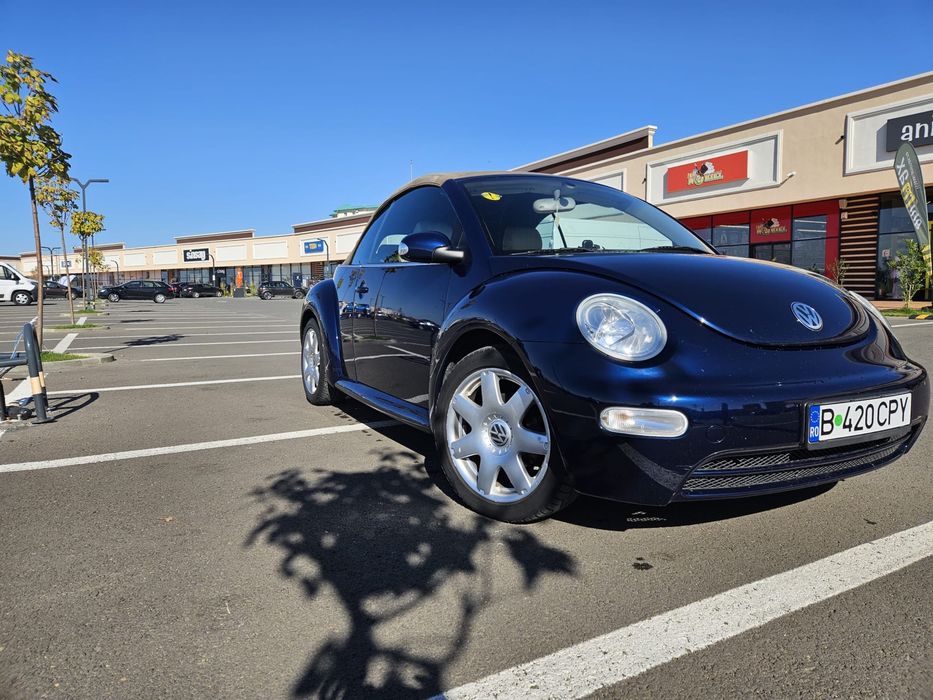 Volkswagen New Beetle Cabriolet 1.6 Benzină – 2005