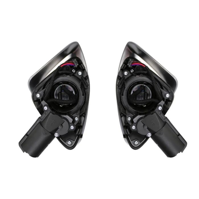 Set Grile Ventilație, Tweetere 4D si Capace Boxe Mercedes E-Class W213