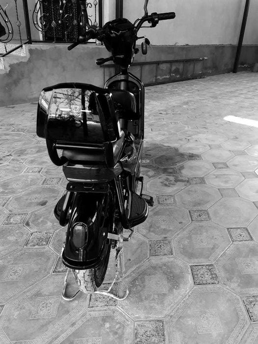 Мопед в новом состоянии