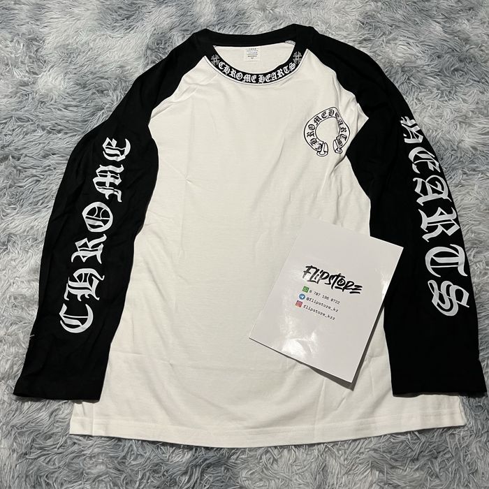 Chrome Hearts лонг новый