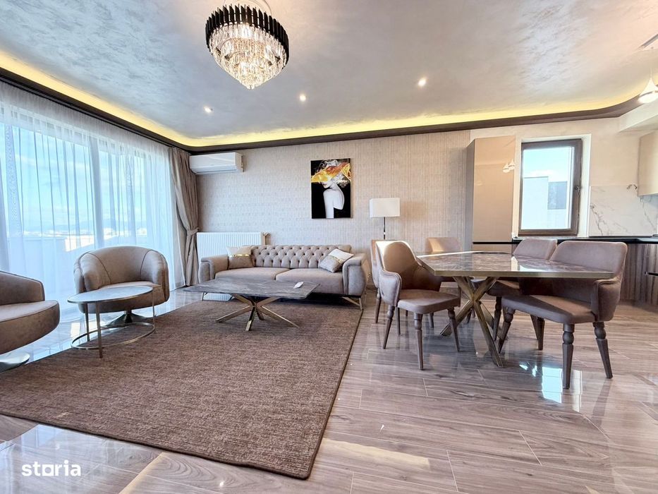 Apartament NOU,4 camere | parcare subterana-Isaran Residence-Coresi — fotografia 1