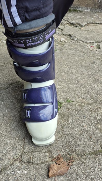 Clăpari ski Nordica SYNTECH