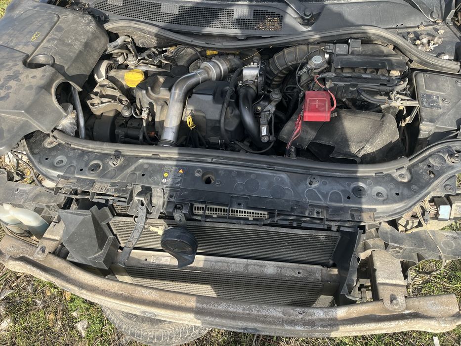 Trager cu radiatoare 1.5 dci renault megane!