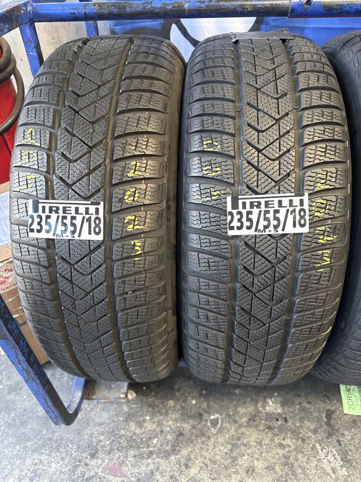 235/55/18 Pirelli M+S