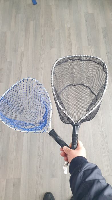 Кеп мухарски,къса дръжка,алуминий,закачалка