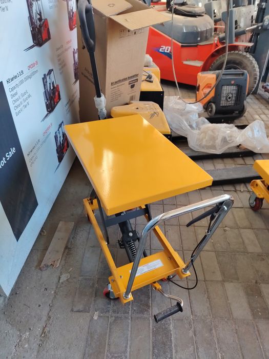 Транспалет тележка подёмьник transpalet Telejka podyomnik shtabeler