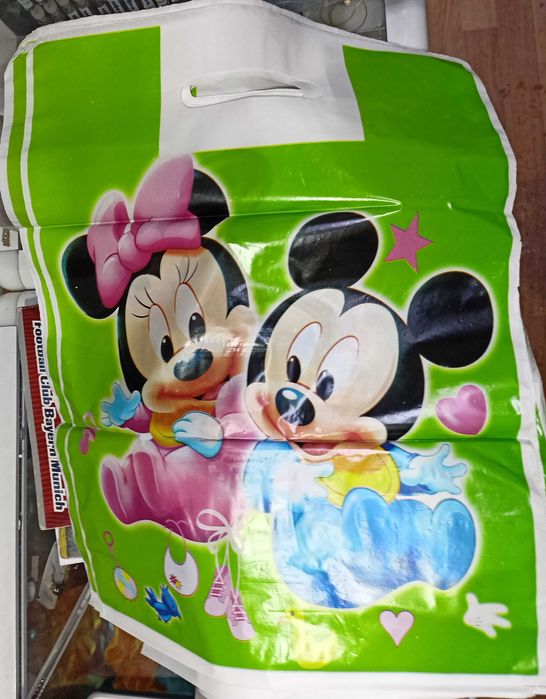 Пакет с рисунком Disney 30*40 см