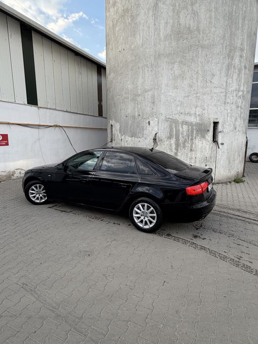 Vand audi a4 2013 facelift