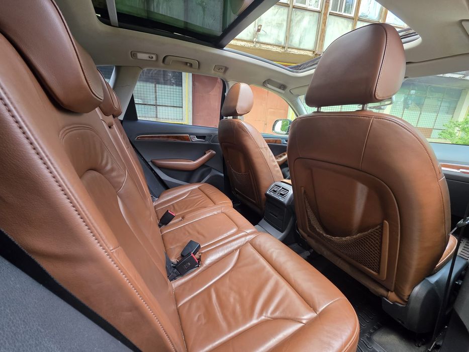 Audi Q5 S-LINE INT-EXT , FULL , Quattro , Panoramică , Distronic , H&K , Automată , Piele , 2.0Tfsi 211cp