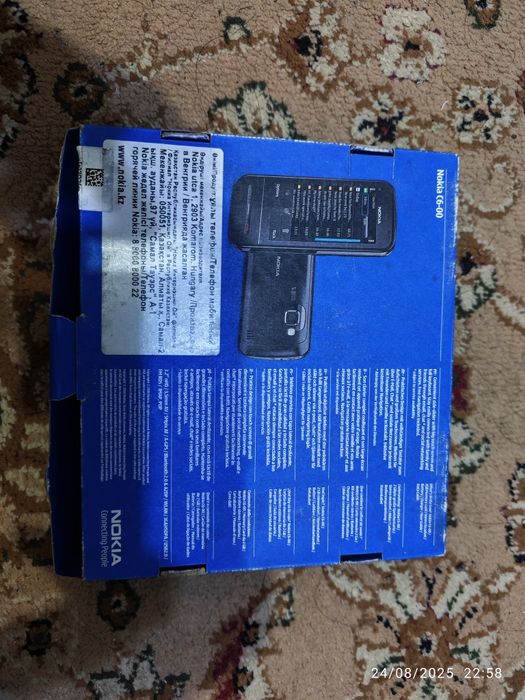 Nokia C6 телефон, не работает экран