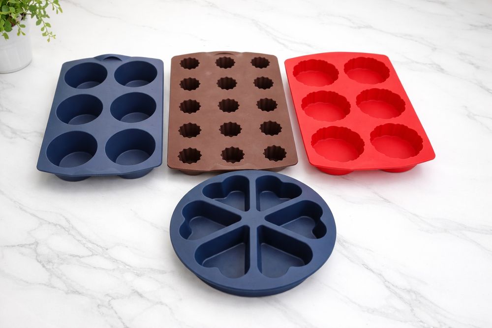 Силиконовые формы набор Tupperware