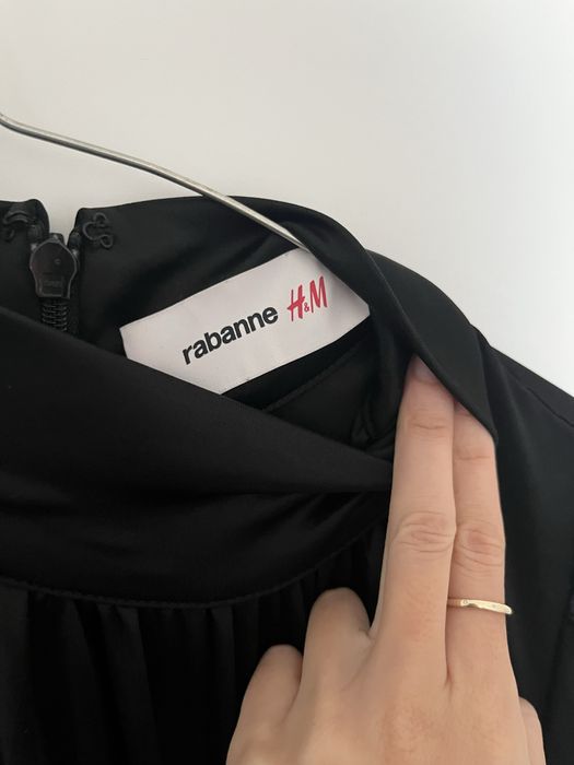 HM & Paco Rabanne Рокля Черна S