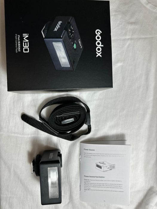 Вспышка Godox IM30