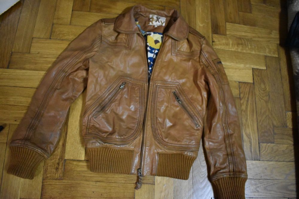 Geaca dama din piele