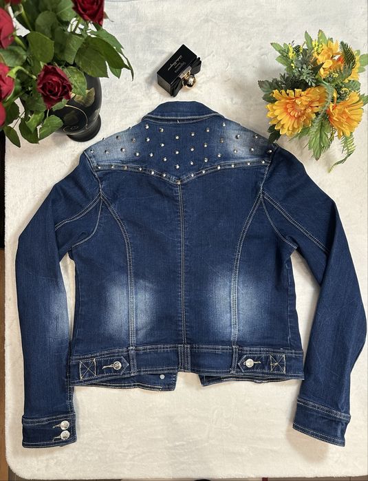 Geaca blugi cu tinte, M