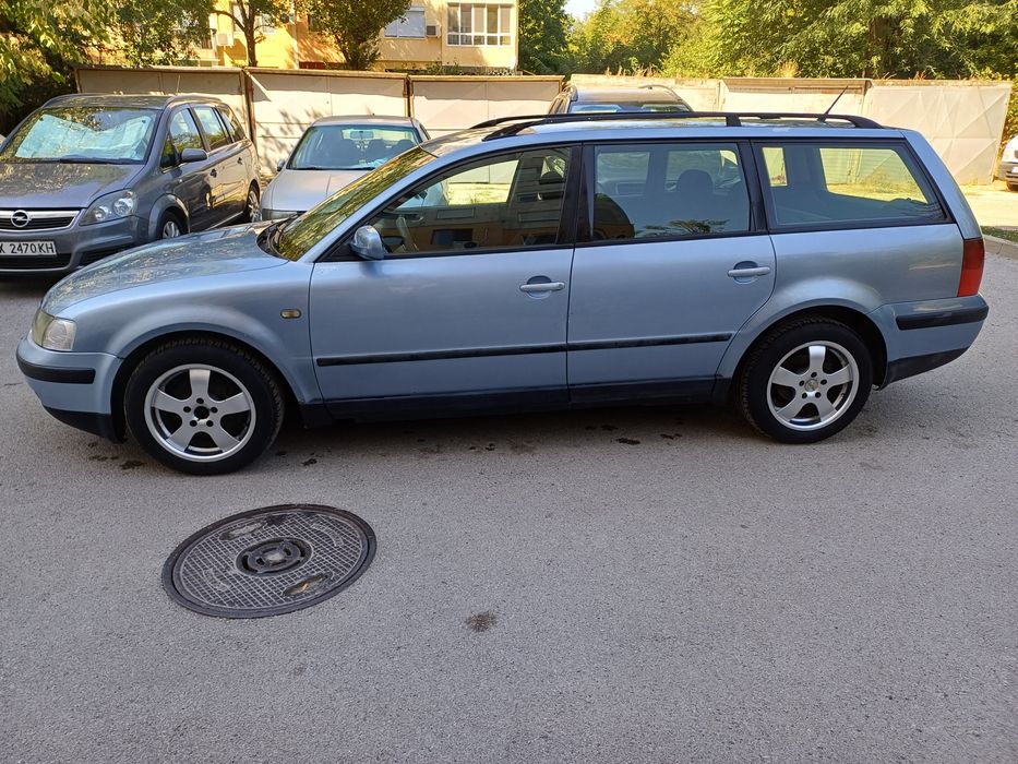 Vw passat В5  комби 1.9: 110 к.с.