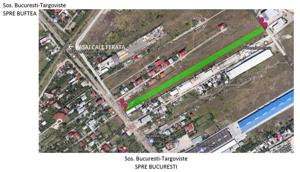 Mogosoaia  Teren Intravilan 10.000 mp