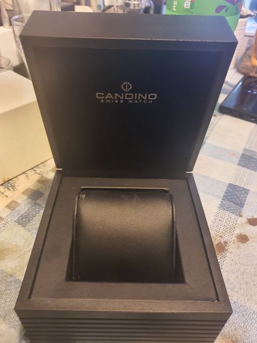 Луксозни кутии от часовници. Doxa, Candino, SEIKO, Rado, RW,Citizen.