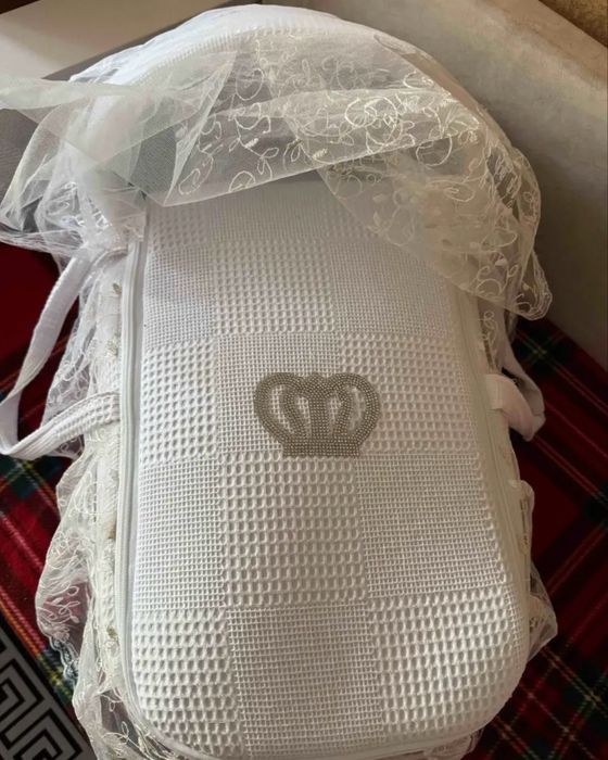 Белый комлект на выписку