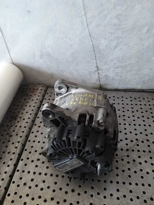 Alternator 1.5 dci renault megane 3 tg12c078 2606288a 231000027r