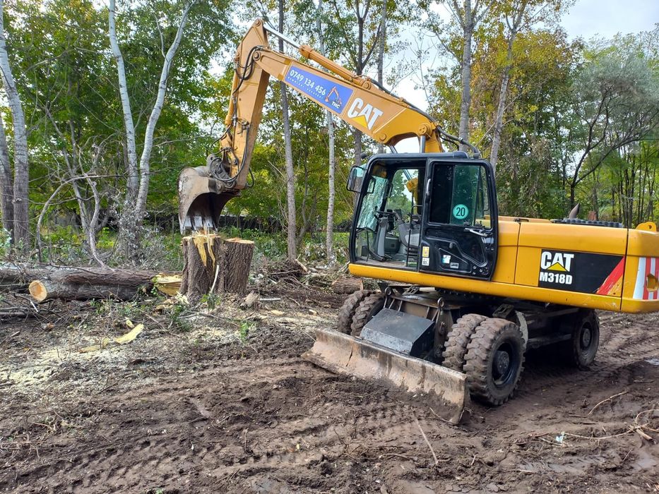 Demolari excavari nivelari