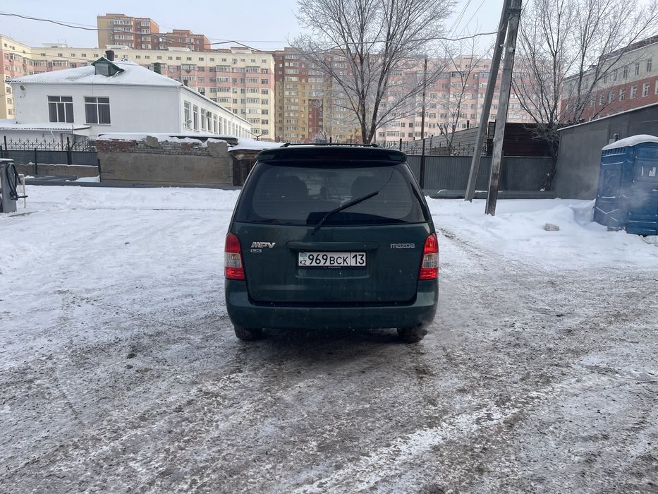 Мазда мпв mazda mpv