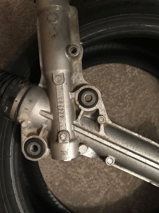 Рулевая рейка мерседес спринтер