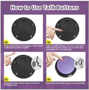 Вокални бутони за обучение на кучета и котки