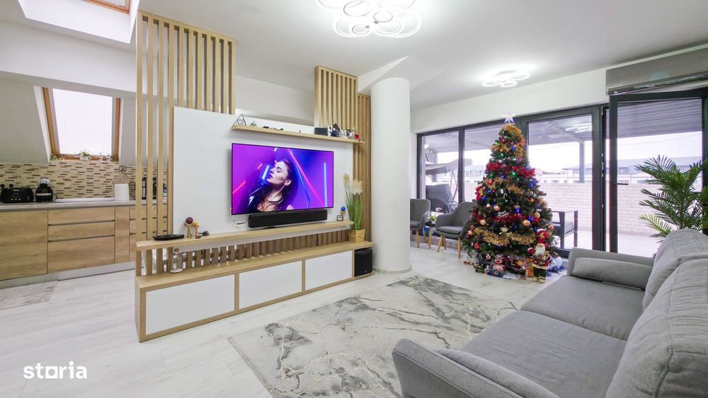 Apartament 3 camere Mobilat & Utila Loc parcare Drumul Valea Doftanei