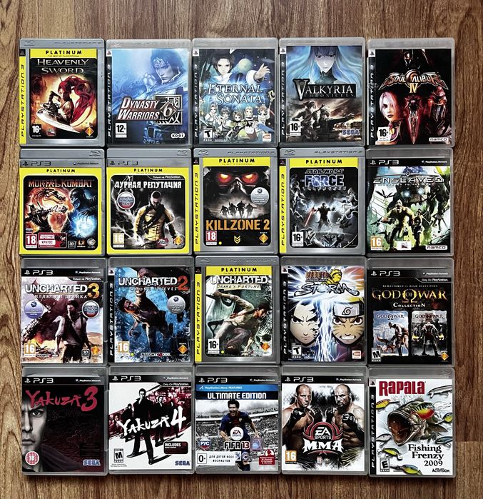 Игры для PlayStation 3