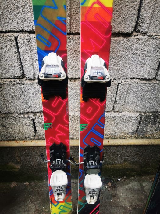 Vand Nordica Dead Money freeride twintips 177cm supercarve