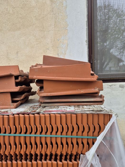 Țigle Tondach Tango Plus Teracota margine stânga-dreapta