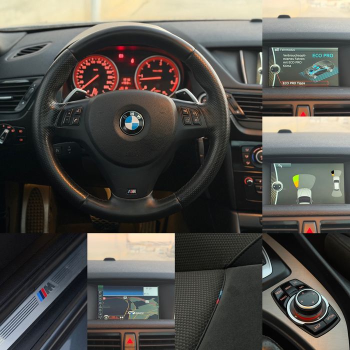 Bmw x1 2.0d M-Pachet 2014 Euro 5 Facelift Full