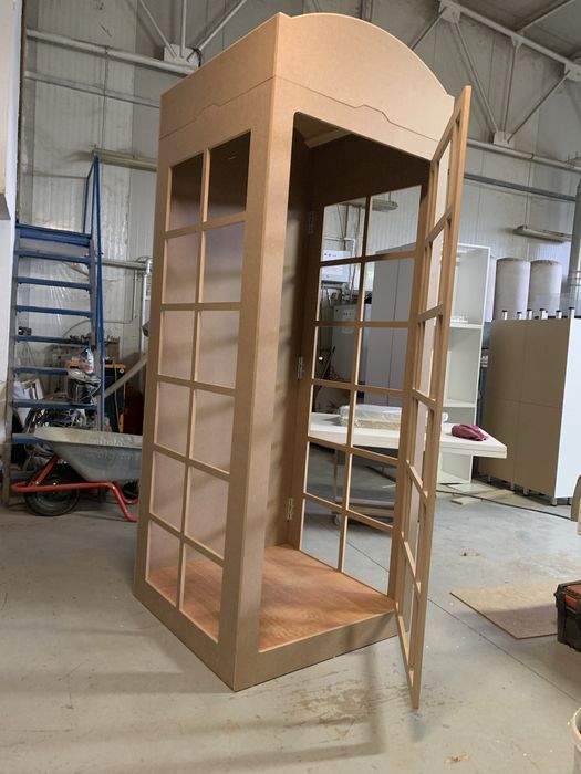 Cabina telefonica  foto london phone booth