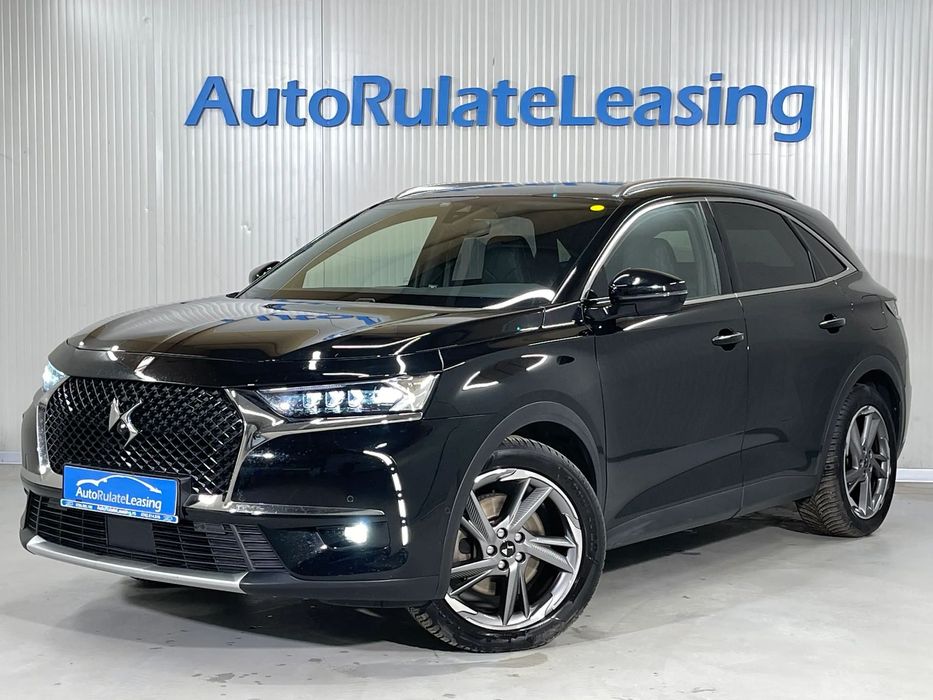 DS Automobiles DS 7 Crossback GARANTIE 2 ANI, Hibrid, Focal, LED, Scaune ventilate, Piele, Camera360