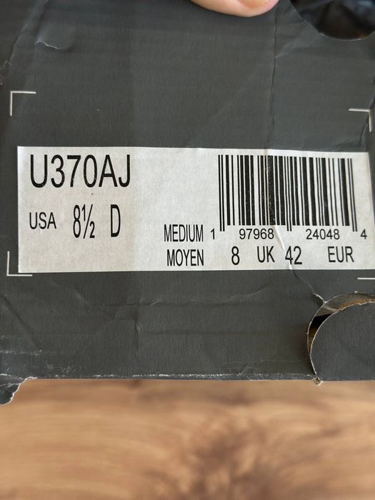 Кроссовки New Balance 370 оригинал