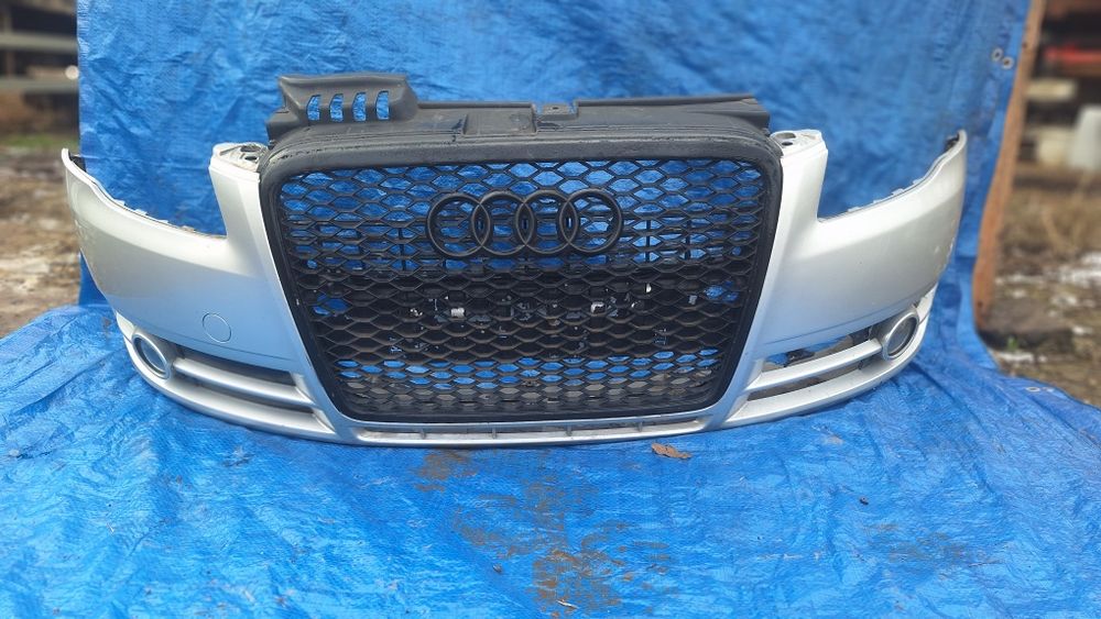 Capota  audi a4 b7 cabrio 2007 bara  faruri tragar complet triple