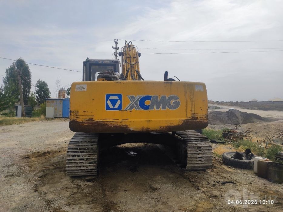 Buldozer karer sotiladi! Fargona