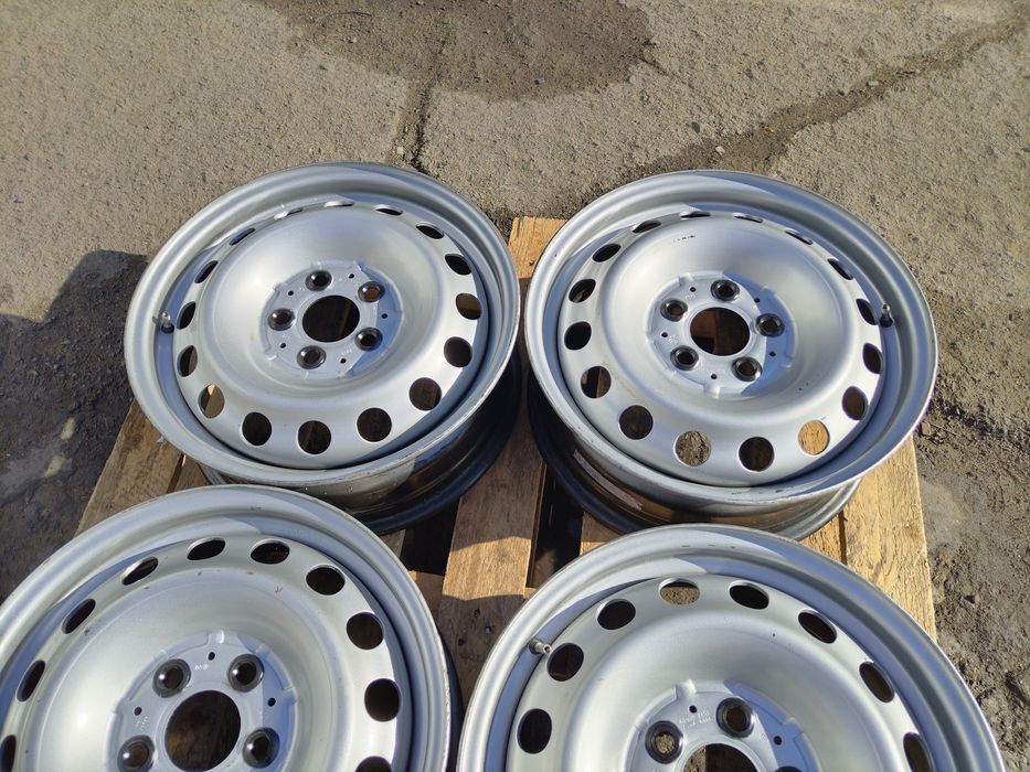 16 цола 5 х 112 мм Мерцедес Вито ЧИСТО НОВИ - 6 Инча / ЕТ 54