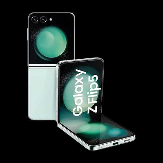 Нов! 2г. гаранция! Samsung Galaxy Z Flip5 F731 5G Dual 8GB RAM 256GB