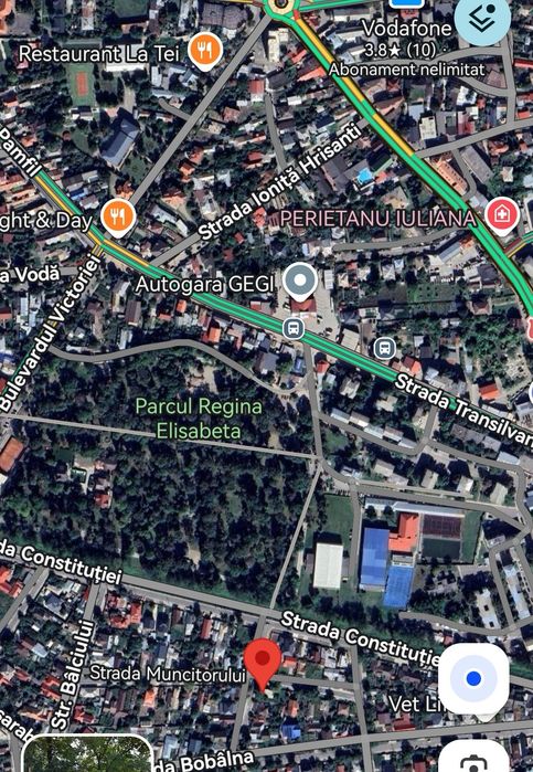 Proprietate de vânzare în Tecuci – la 50 m de Parcul Regina Elisabeta.