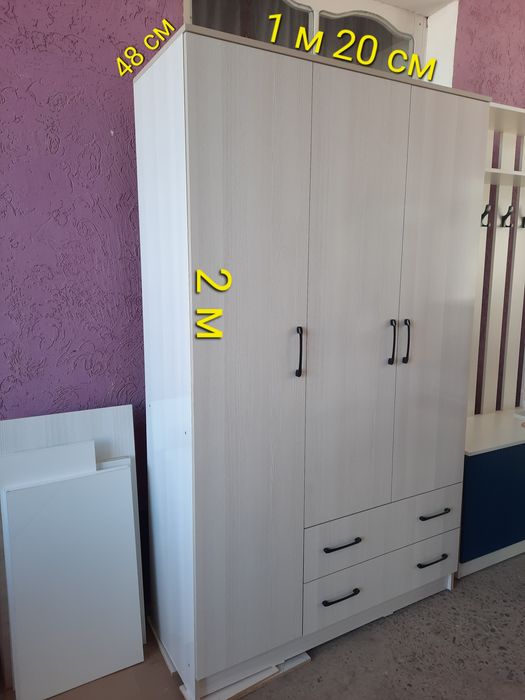 Шкаф, шифонер новый, ламинат